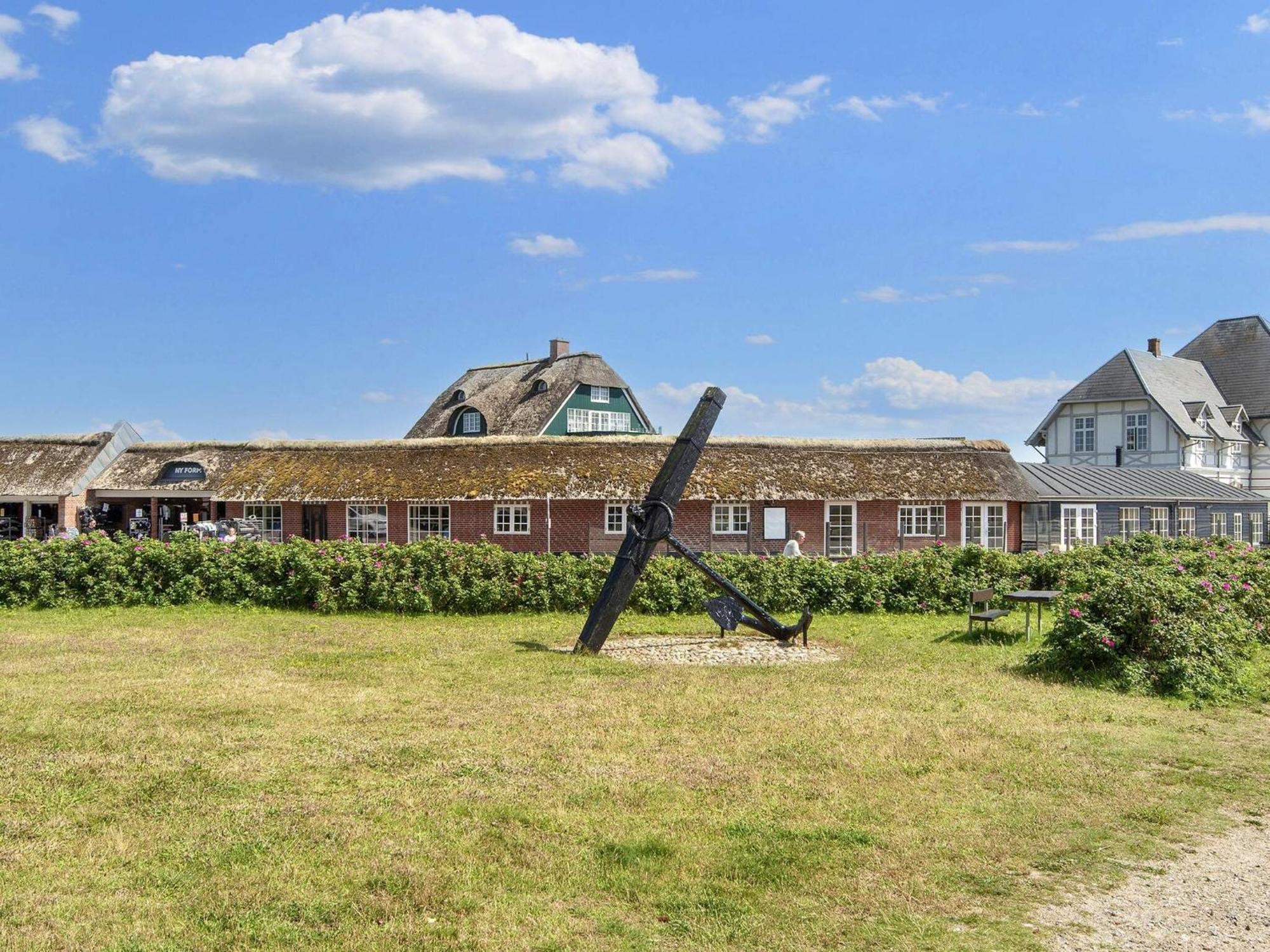 4 Person Holiday Home On A Holiday Park In Fanø Exterior foto